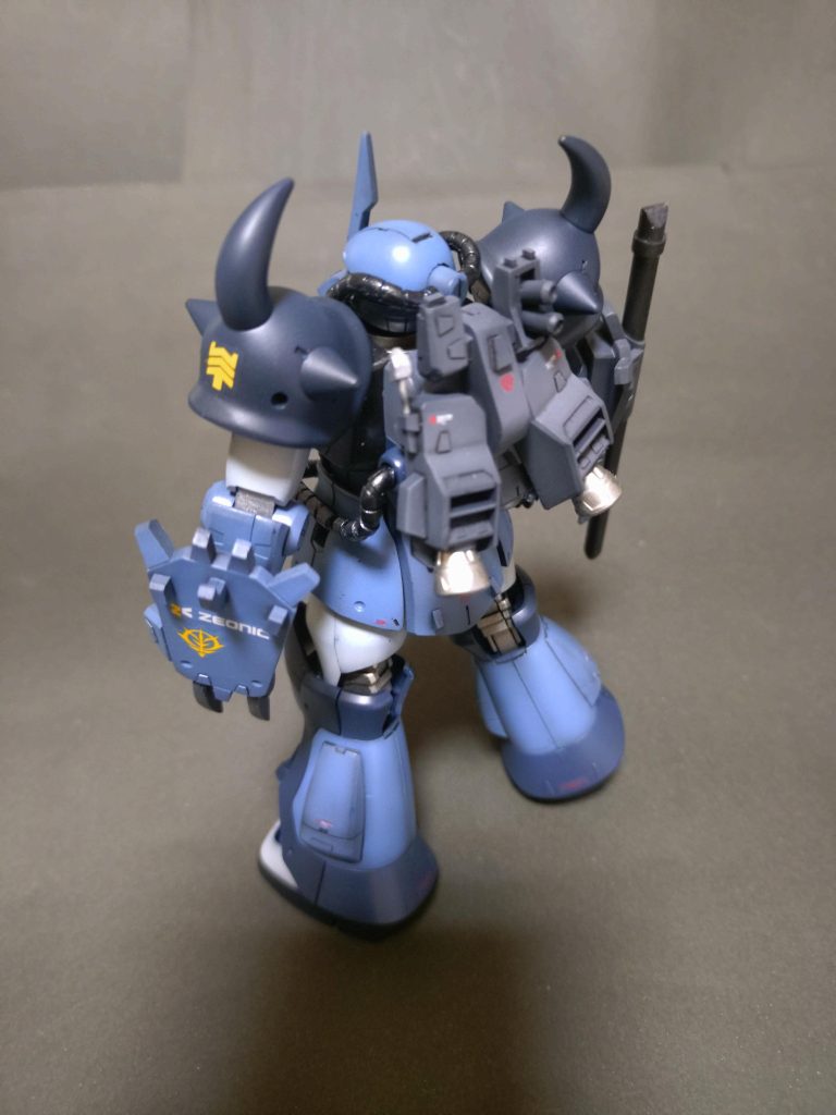 《MS-07B改》HGUCグフ–5枚目/制作者：のぴお