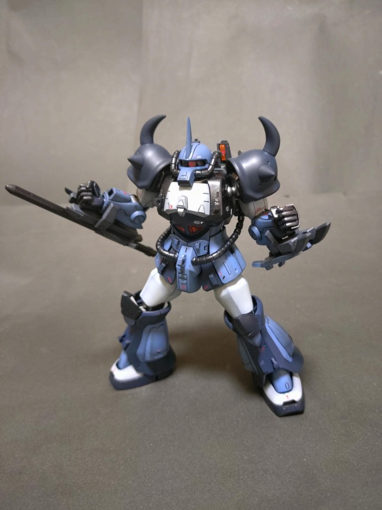 《MS-07B改》HGUCグフ–8枚目/制作者：のぴお