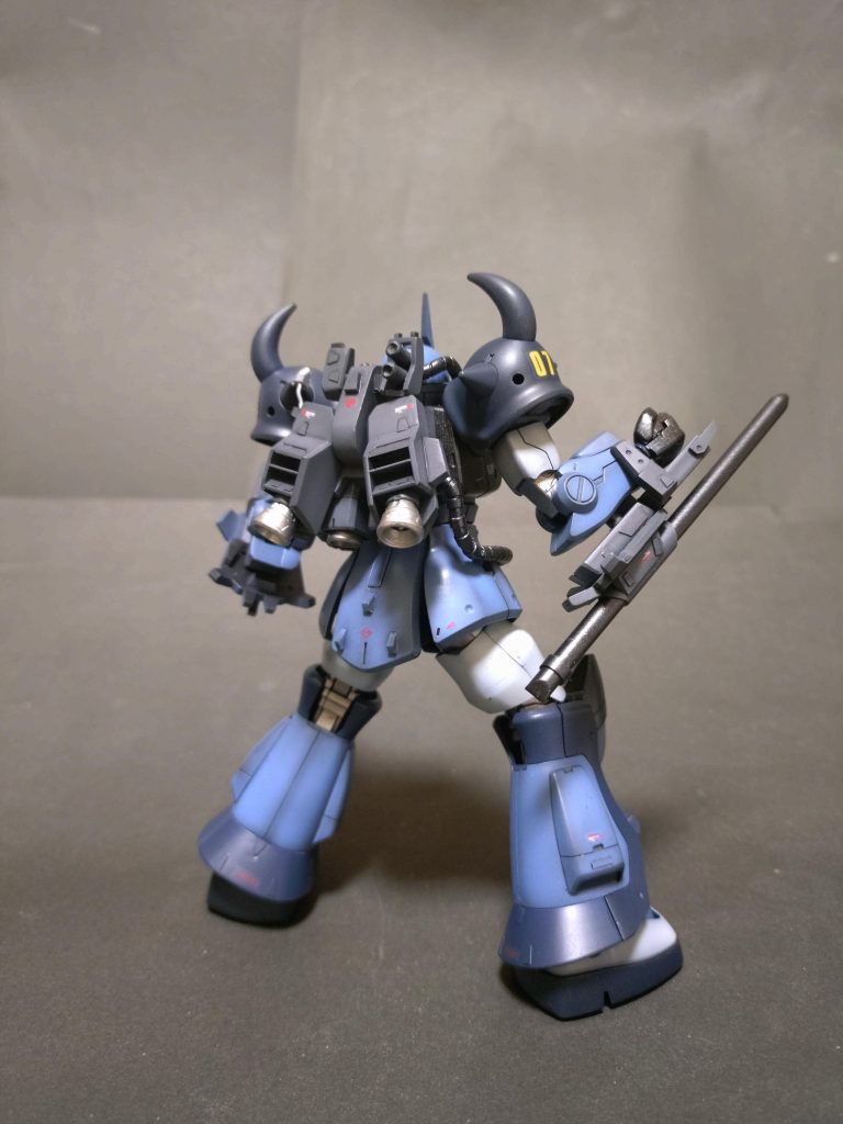 《MS-07B改》HGUCグフ–9枚目/制作者：のぴお