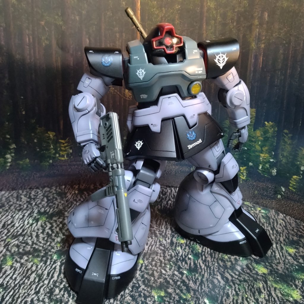 デカールかなり貼ってるのですが!見えませんね!😓