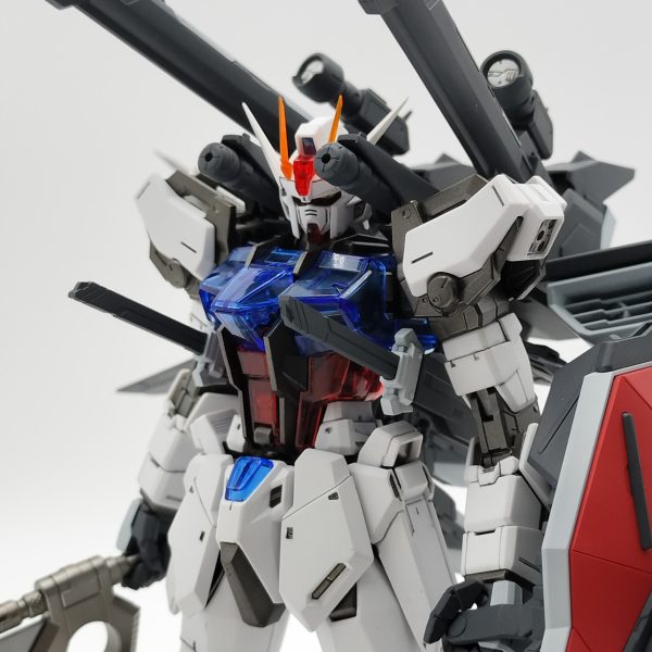 完成品と積みプラの交換