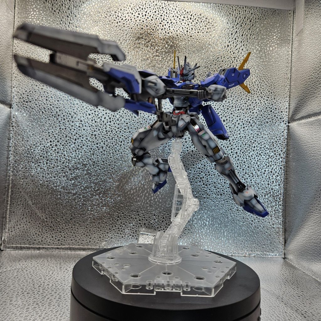 やっぱりライフルが合体して高威力になるのたまりせんねꉂ🤣𐤔