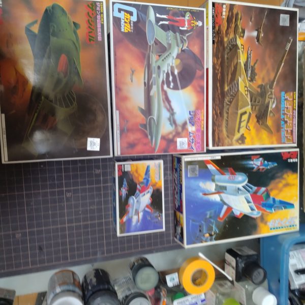 懐かしいキットが集まりました！😄