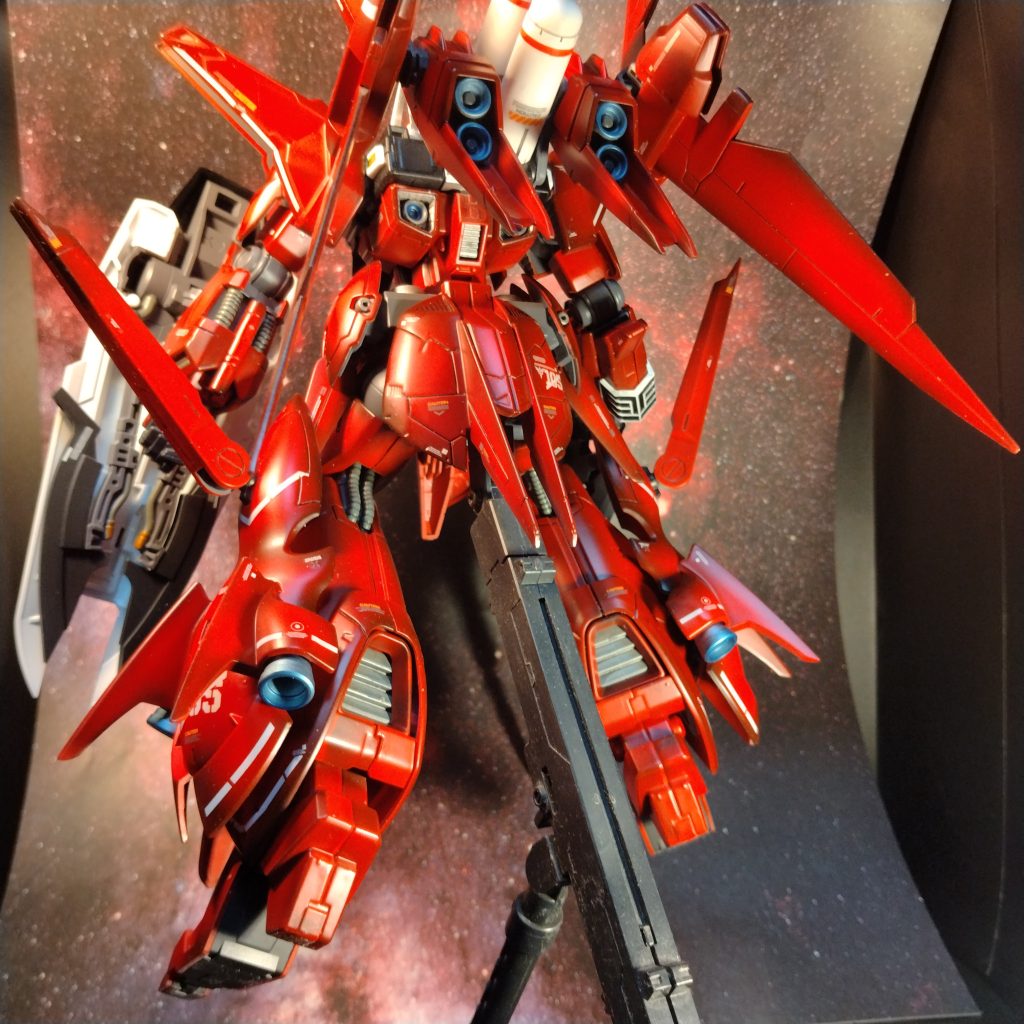 デカールはリバウ専用の蛍光デカールと手持ちの蛍光デカールを使用しました!よく考えたらUVライト照らして写すべきでした!😄