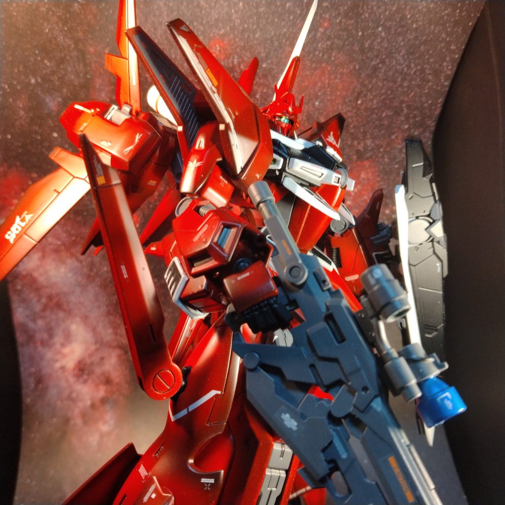 これ写してる時にシールド取り外そうとフック外したら!塗装剥げしてしまいました!🥲後で補修です!😄