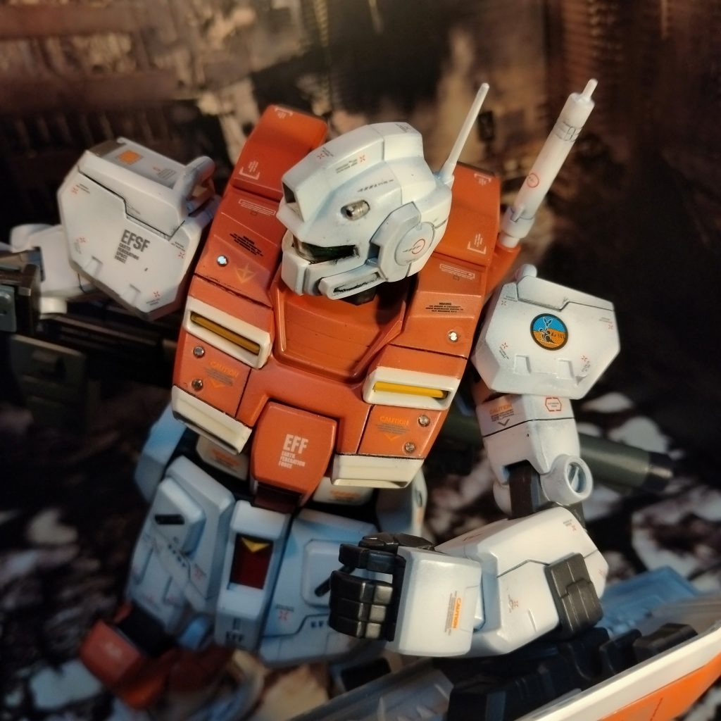 バルカンをメタルに変えて胸周りと足にメタル埋め込んでます!😄