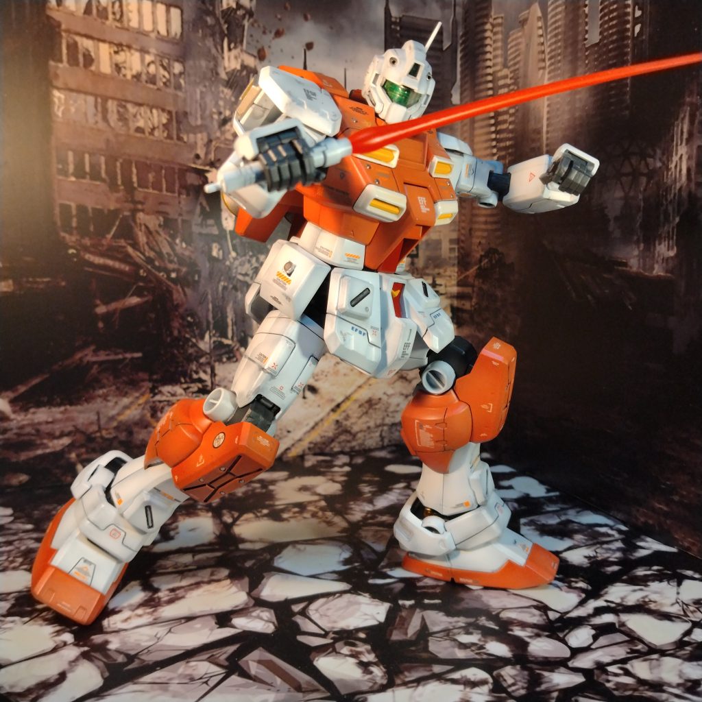 MGパワードジムでした!次からは、当分の間、HGが続きます!次はリゼルC型かドム・トローペンのどちらかをやります!遅くとも明日からにはやり始めると思います!😄