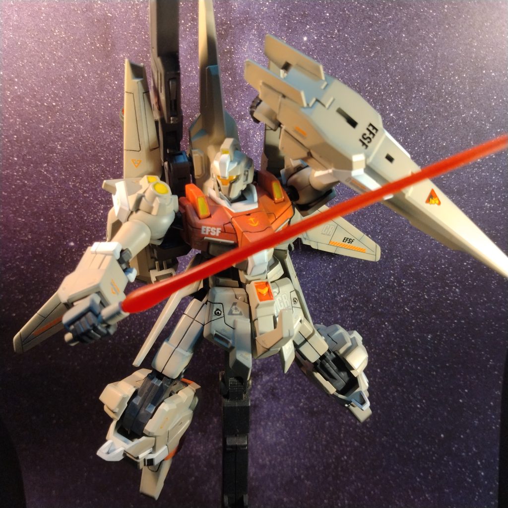 HGリゼルC型ゼネラル・レビル配備型でした!次はHGドム・トローペンと思ってましたが!HGメッサーラが手に入ったので!どちらかを検討します!😄毎度のセリフなのですが!結局はどちらも作るので早いか遅いかの問題なのですが!😄