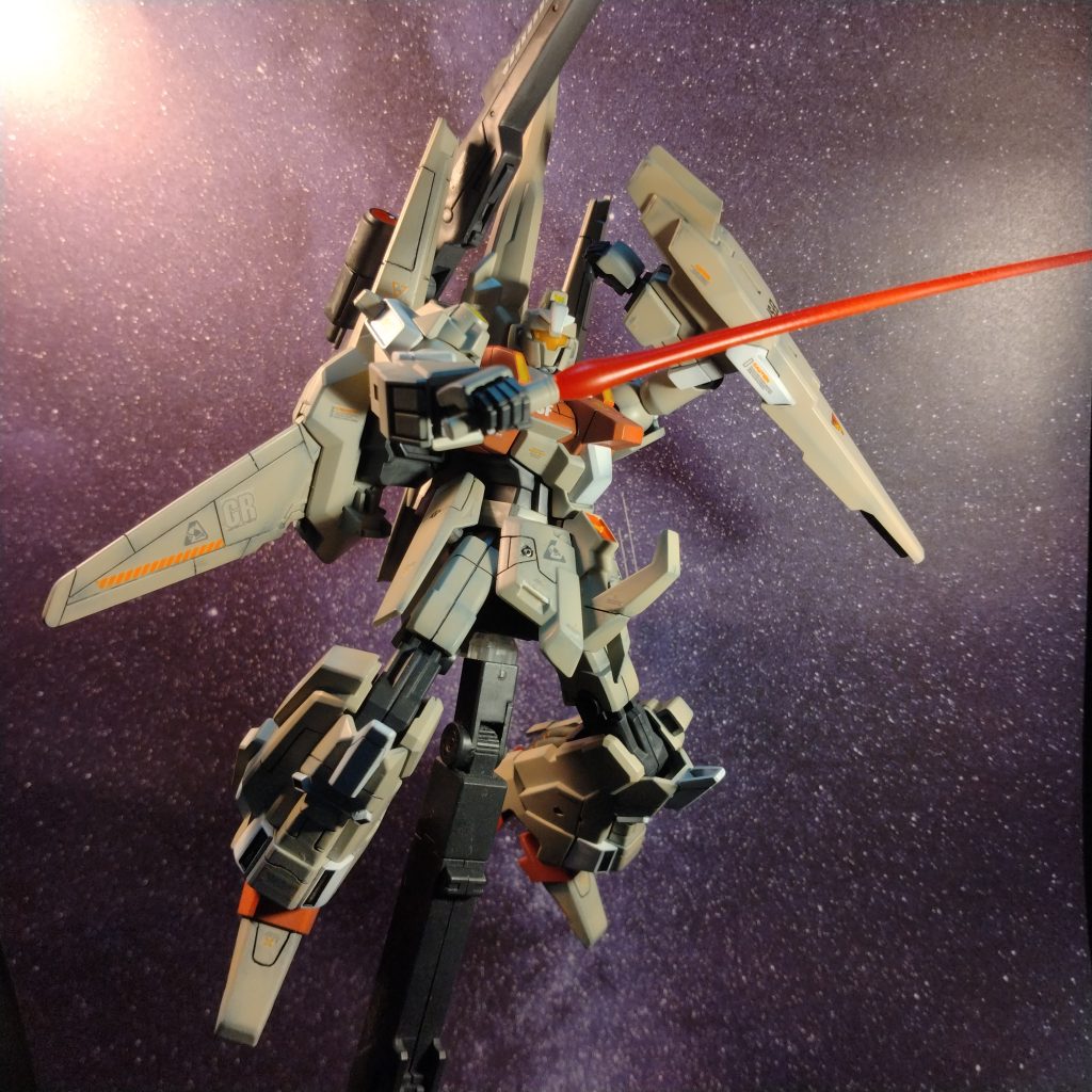 普段MGばかりなので!塗り忘れが多発して後戻り塗装が何回かありました!😄