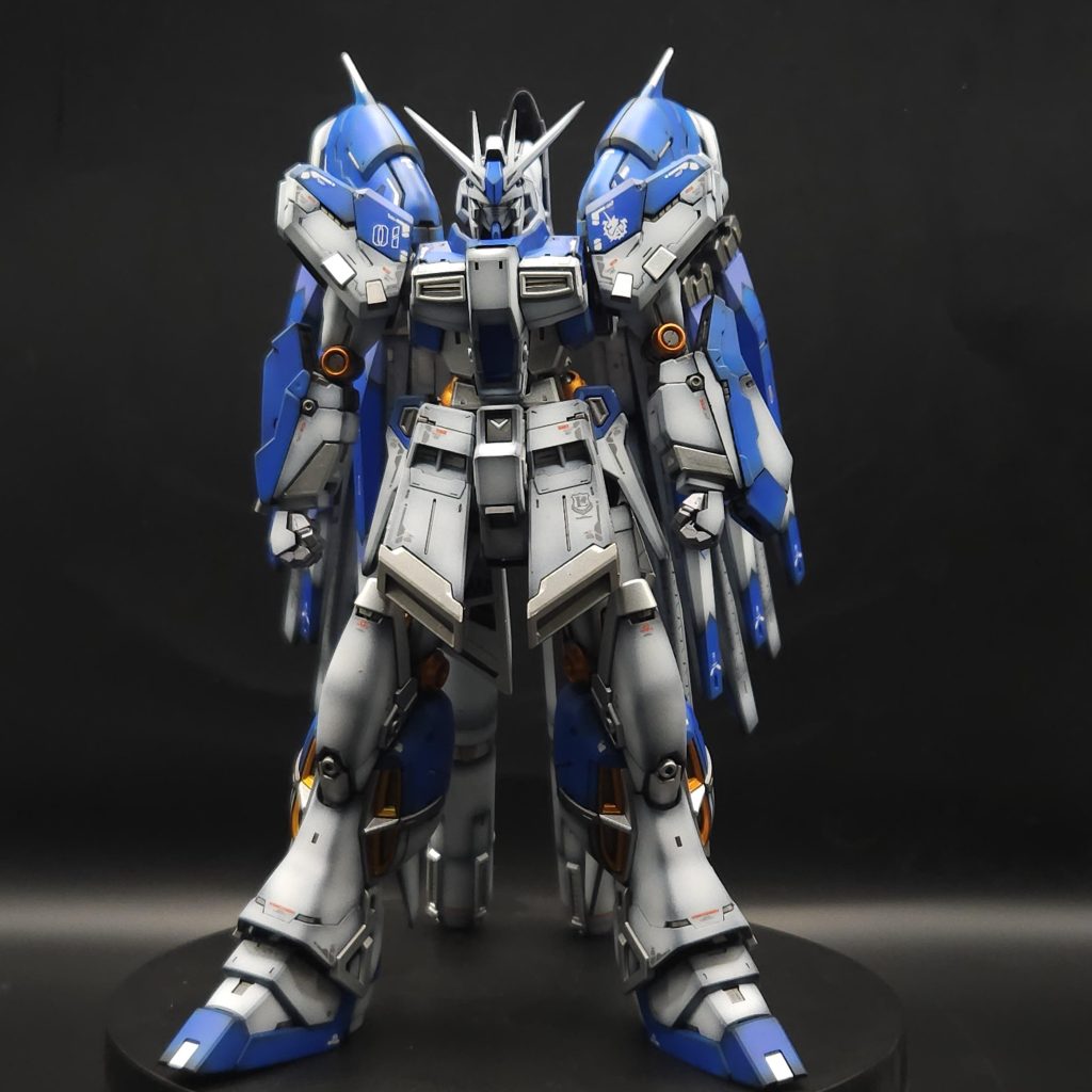 Hi-νガンダムは伊達じゃない‼️–3枚目/制作者：nisikaze