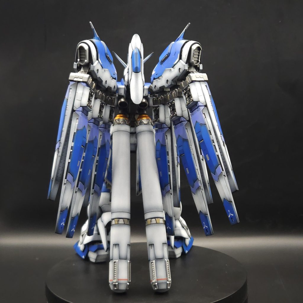 Hi-νガンダムは伊達じゃない‼️–4枚目/制作者：nisikaze