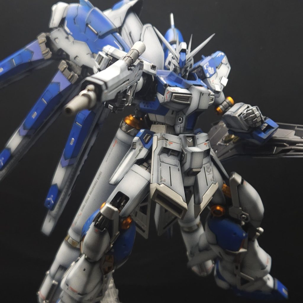 Hi-νガンダムは伊達じゃない‼️–5枚目/制作者：nisikaze