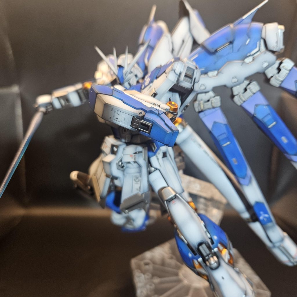 Hi-νガンダムは伊達じゃない‼️–7枚目/制作者：nisikaze