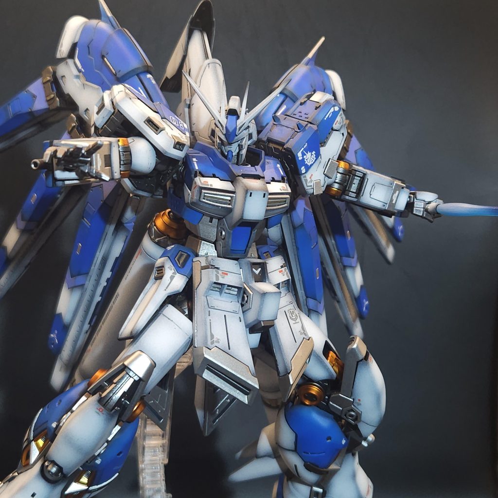 Hi-νガンダムは伊達じゃない‼️–9枚目/制作者：nisikaze