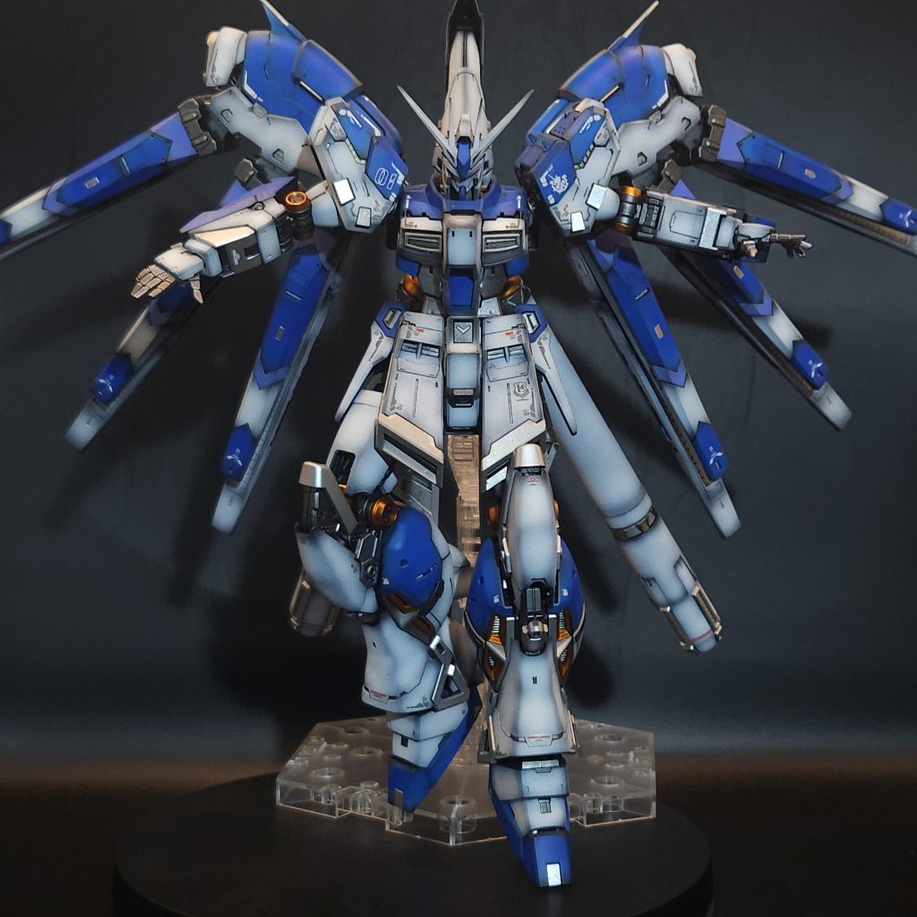 Hi-νガンダムは伊達じゃない‼️–8枚目/制作者：nisikaze