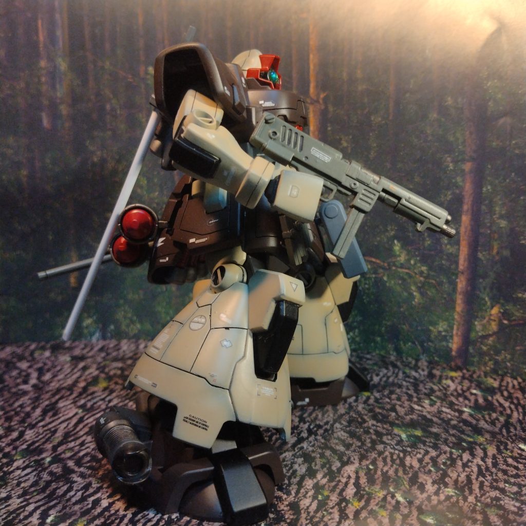 今回は余りやらないセミグロス仕上げです!