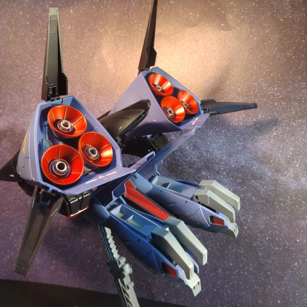 HGメッサーラでした!次はプレバン、メッサーF02型やります!