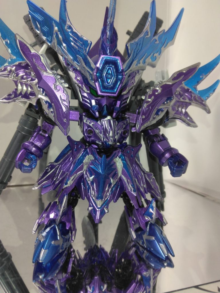 ハイメガキャノンもついてます