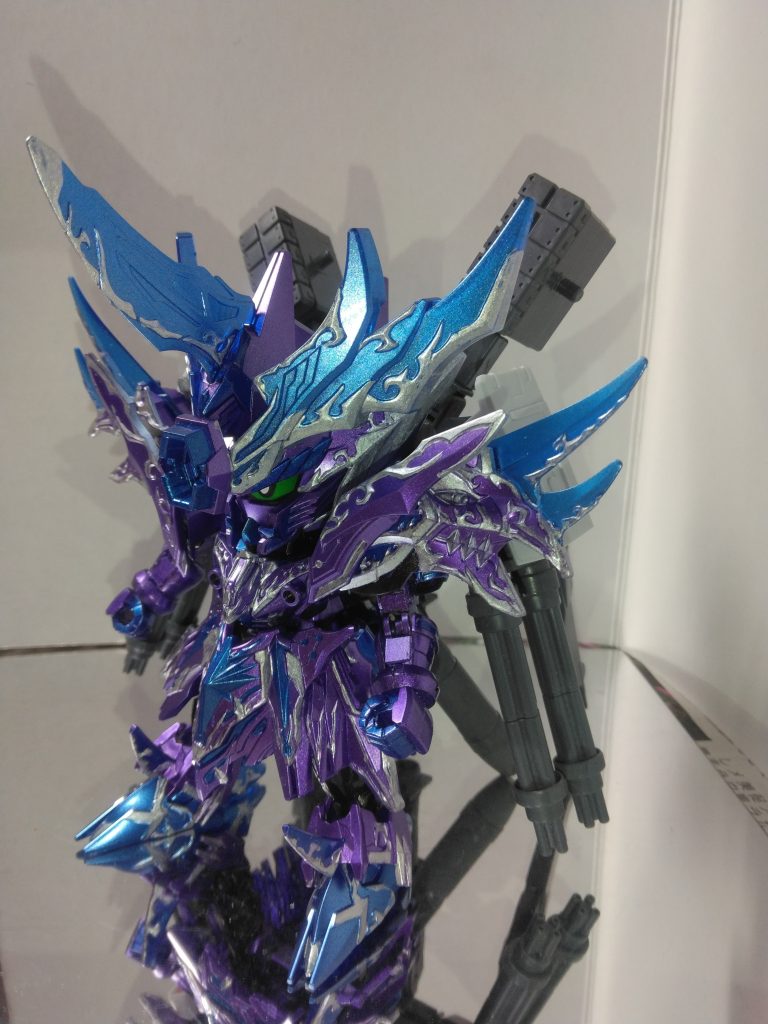 バックパックに収納