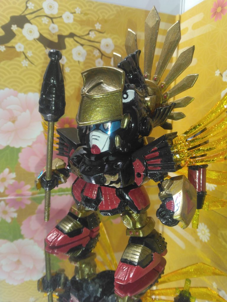 手甲外し忘れた武将モード