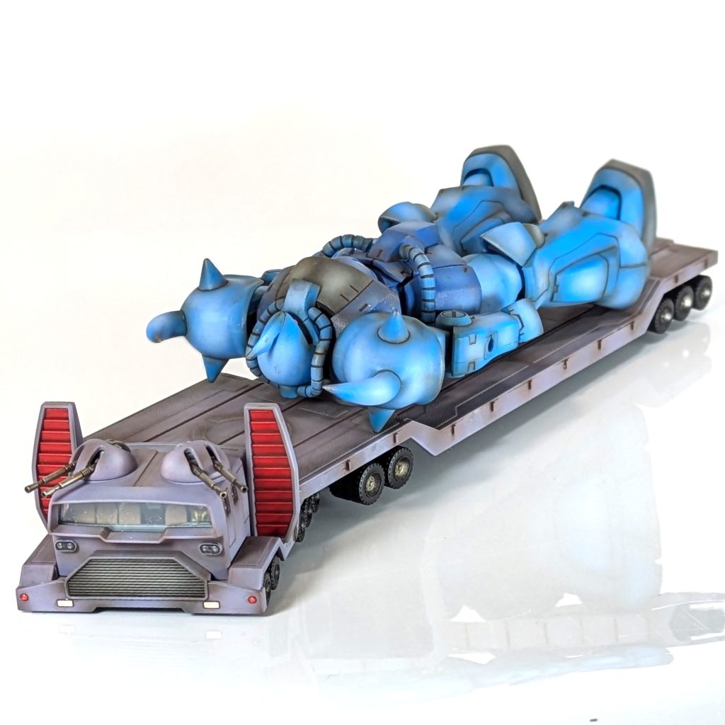 サムソントレーラーにはグフ