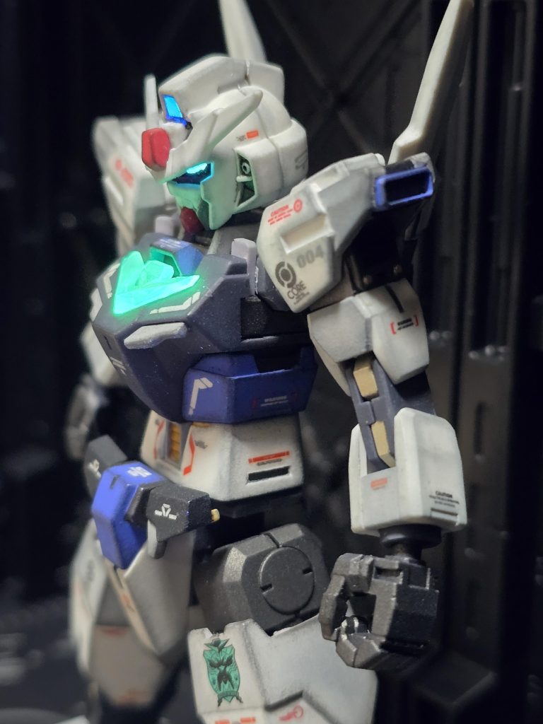 ここからいろいろ剥がれるのが辛い