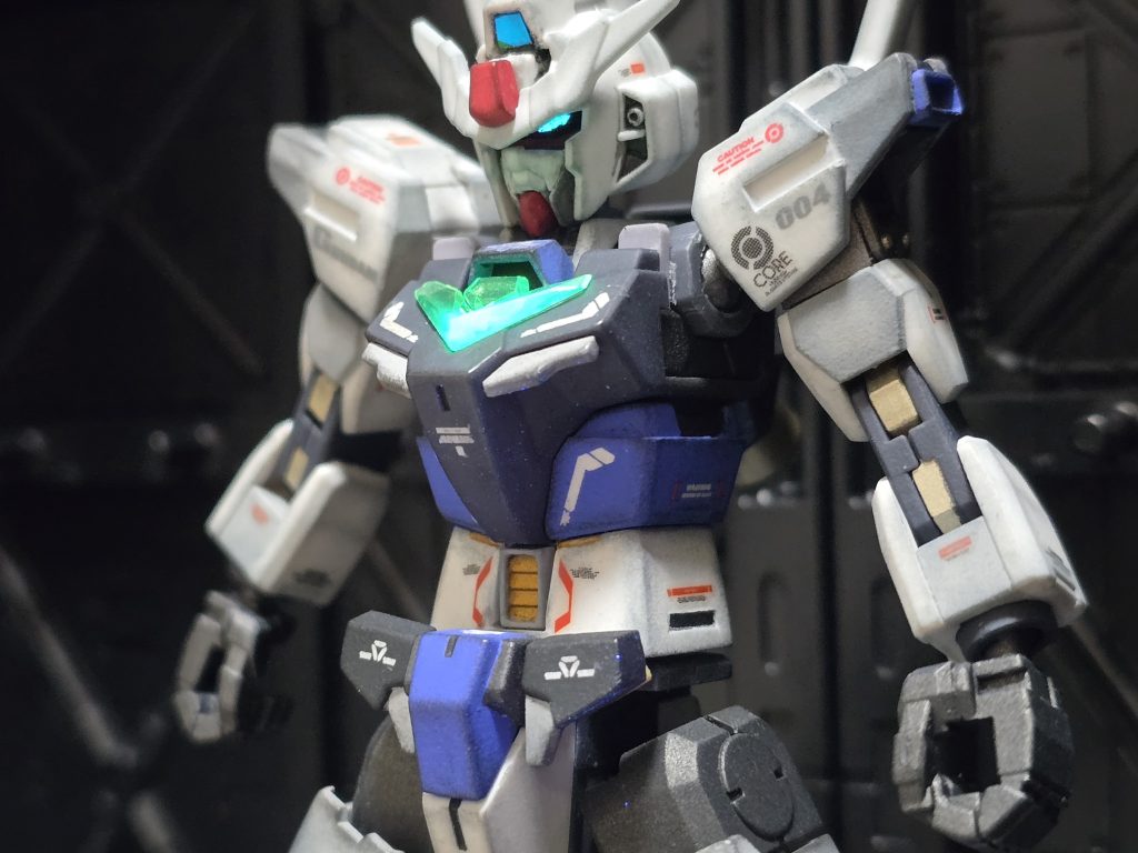 相変わらずブラックライトで光ります