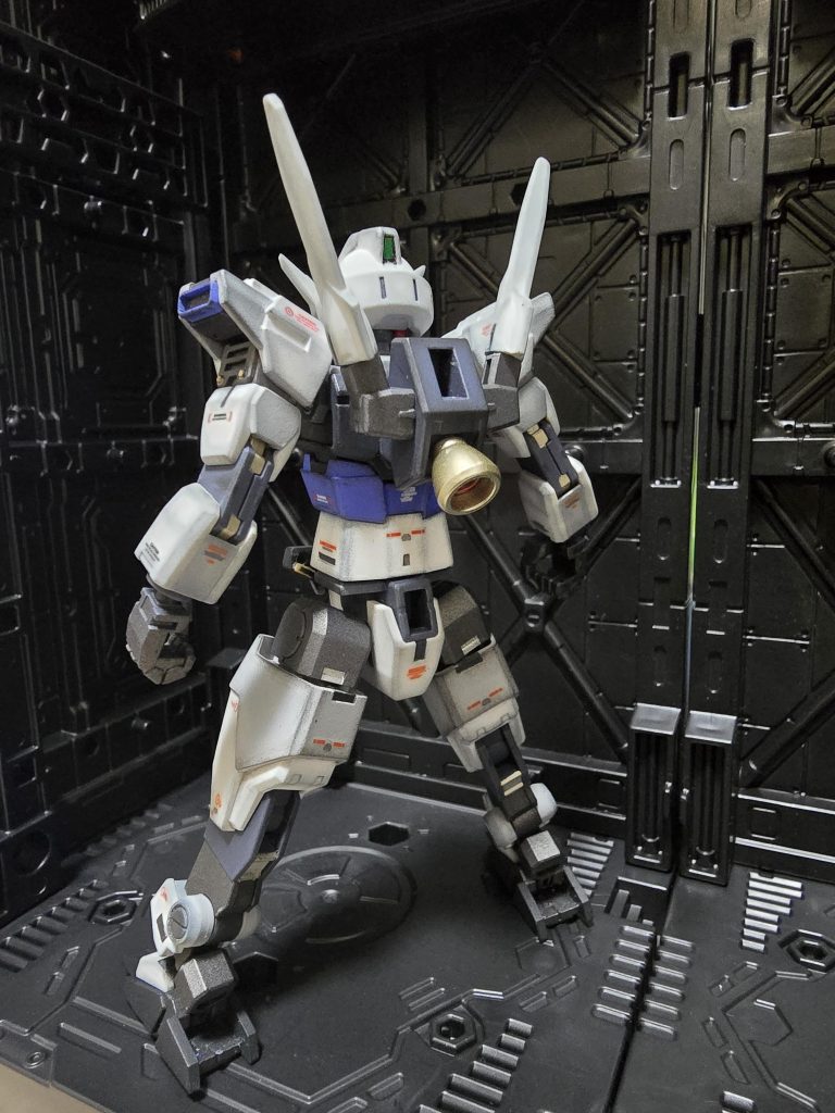 バーニアだけは光沢トップコート