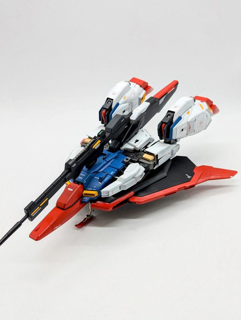 PG zガンダム改修塗装完成品–3枚目/制作者：kenshira0123