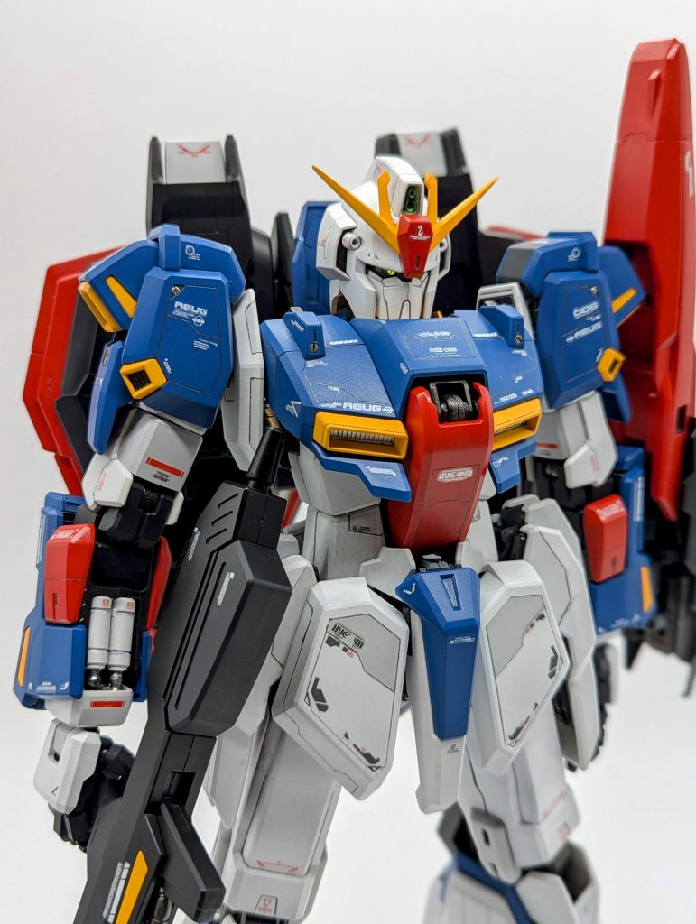 PG zガンダム改修塗装完成品–6枚目/制作者：kenshira0123