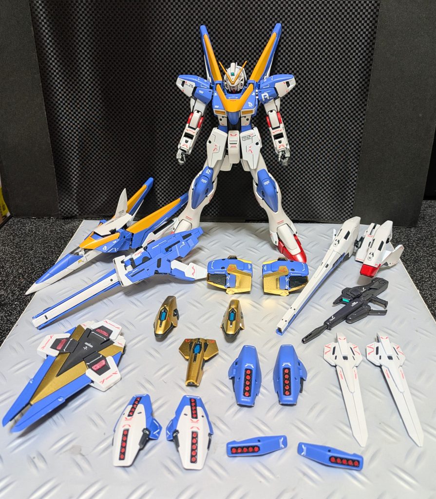 Ｖ２アサルトバスターガンダム Ver．Ka–5枚目/制作者：@Ymarl1