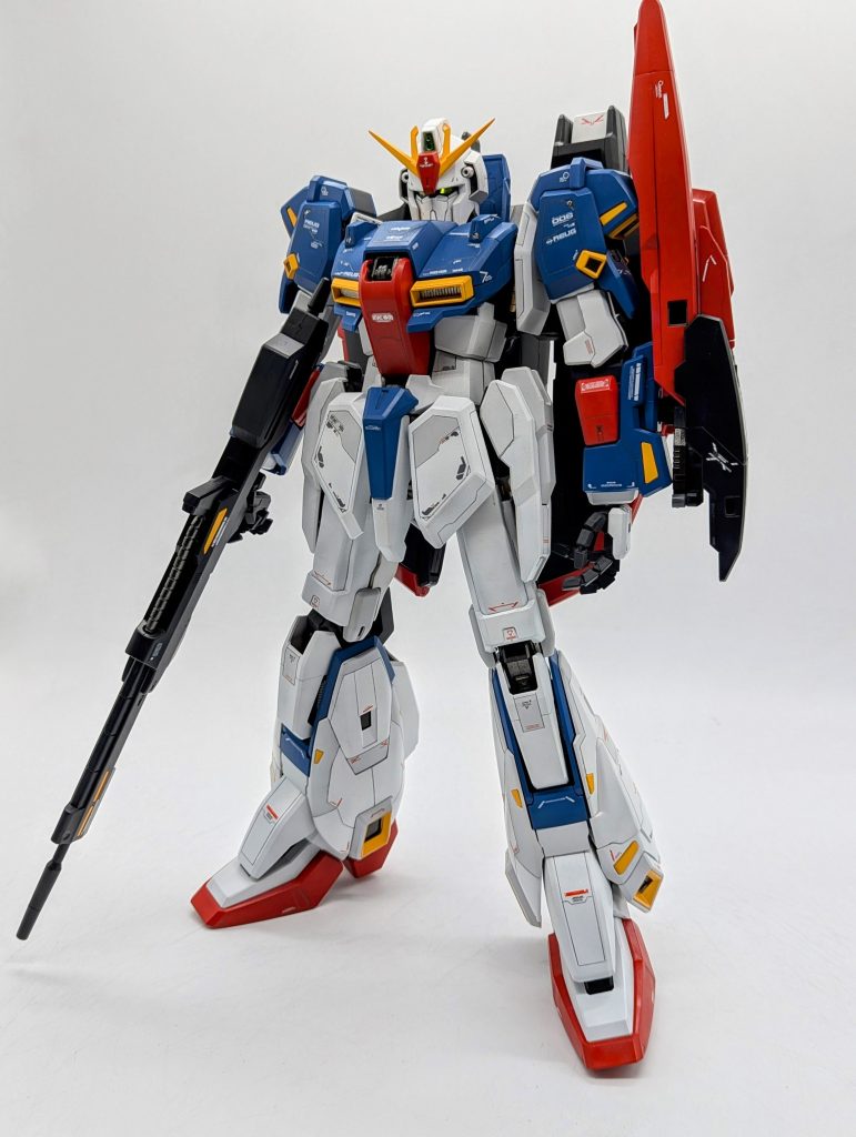 PG zガンダム改修塗装完成品–9枚目/制作者：kenshira0123