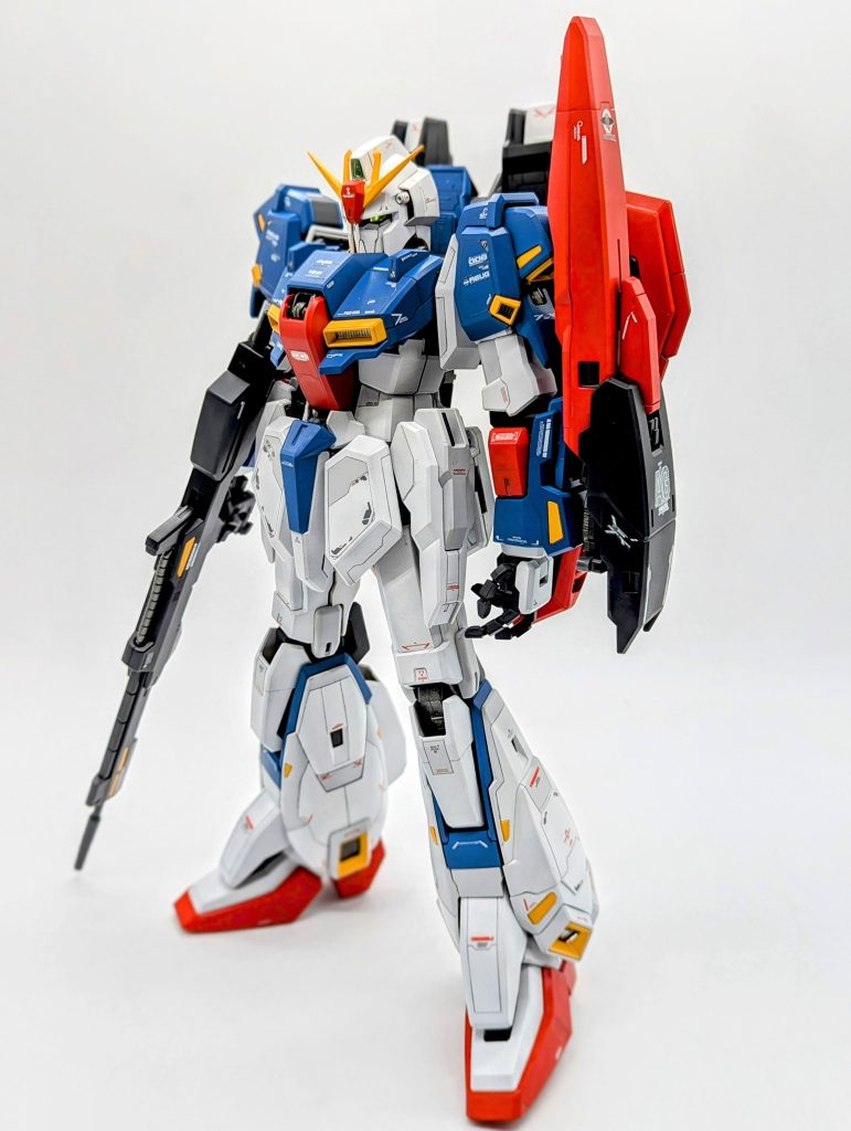 PG zガンダム改修塗装完成品–5枚目/制作者：kenshira0123