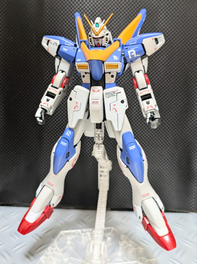 Ｖ２アサルトバスターガンダム Ver．Ka–3枚目/制作者：@Ymarl1