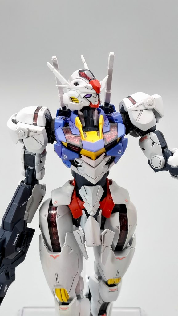 垂れ目化は今回のお気に入りポイントランナーを切り出して接着しただけですが、ちょっと大人っぽくなりました😌