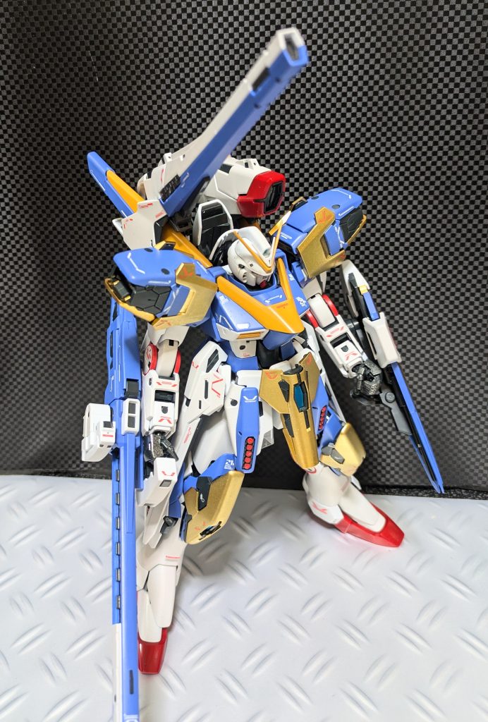 Ｖ２アサルトバスターガンダム Ver．Ka–5枚目/制作者：@Ymarl1