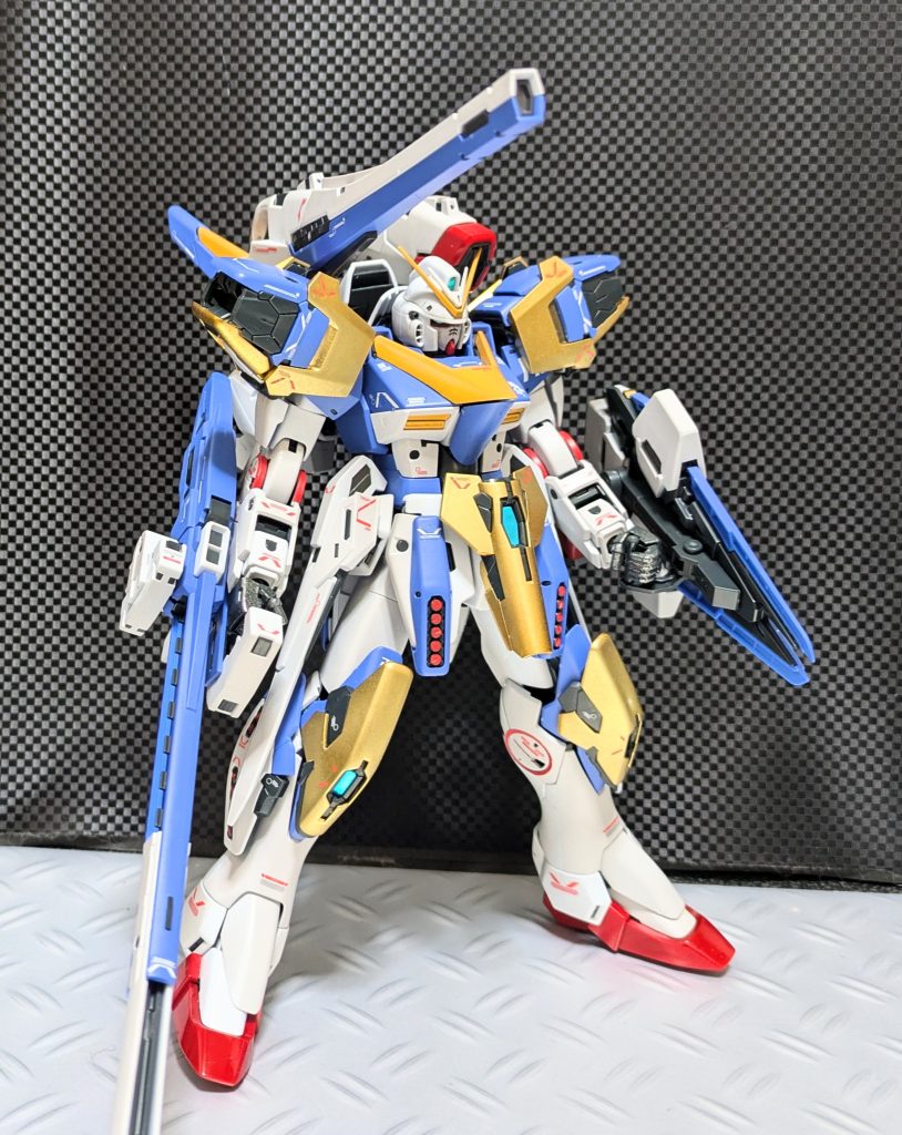 Ｖ２アサルトバスターガンダム Ver．Ka–3枚目/制作者：@Ymarl1