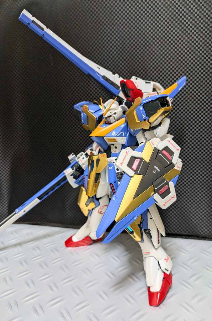 Ｖ２アサルトバスターガンダム Ver．Ka–4枚目/制作者：@Ymarl1