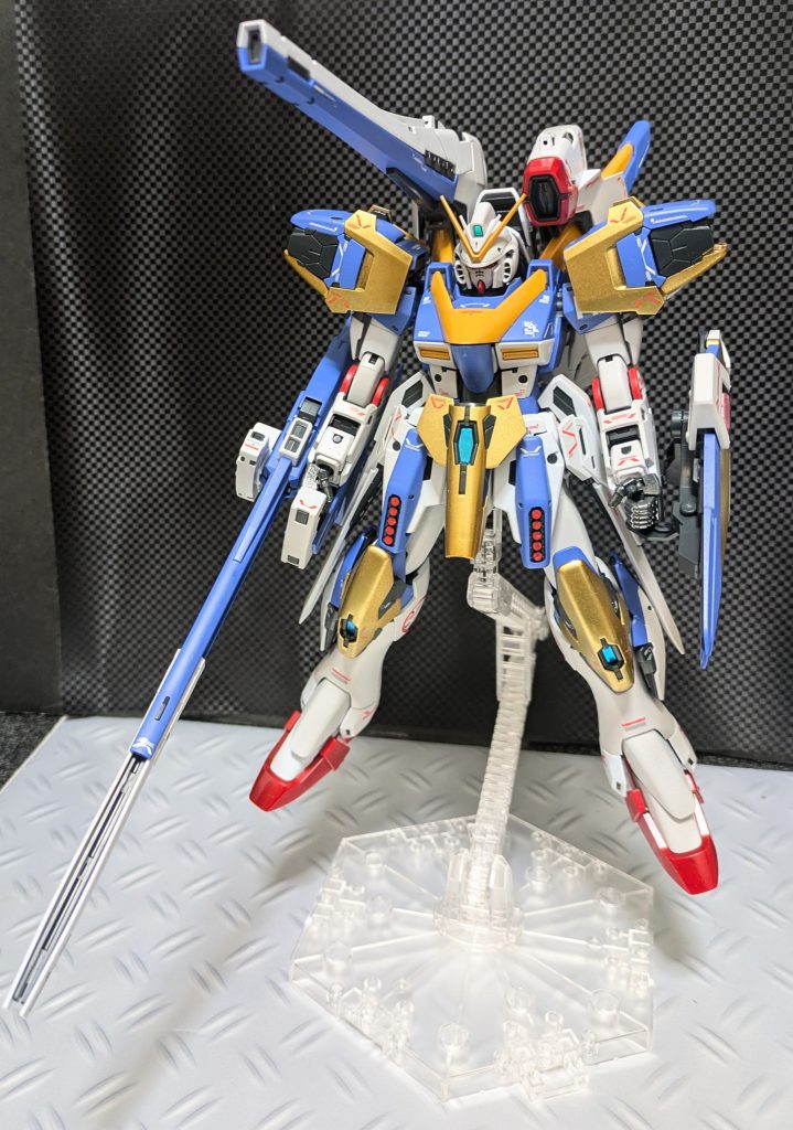 Ｖ２アサルトバスターガンダム Ver．Ka–2枚目/制作者：@Ymarl1