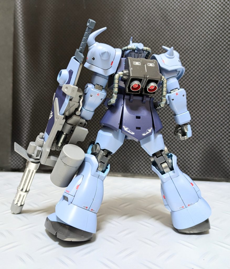 グフカスタム–3枚目/制作者：@Ymarl1