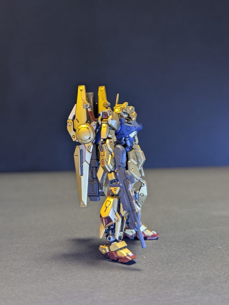 フレキシブルバインダーの塗り分けがお気に入り