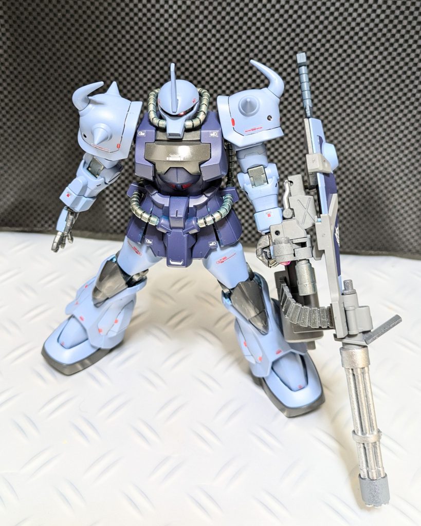 グフカスタム–2枚目/制作者：@Ymarl1