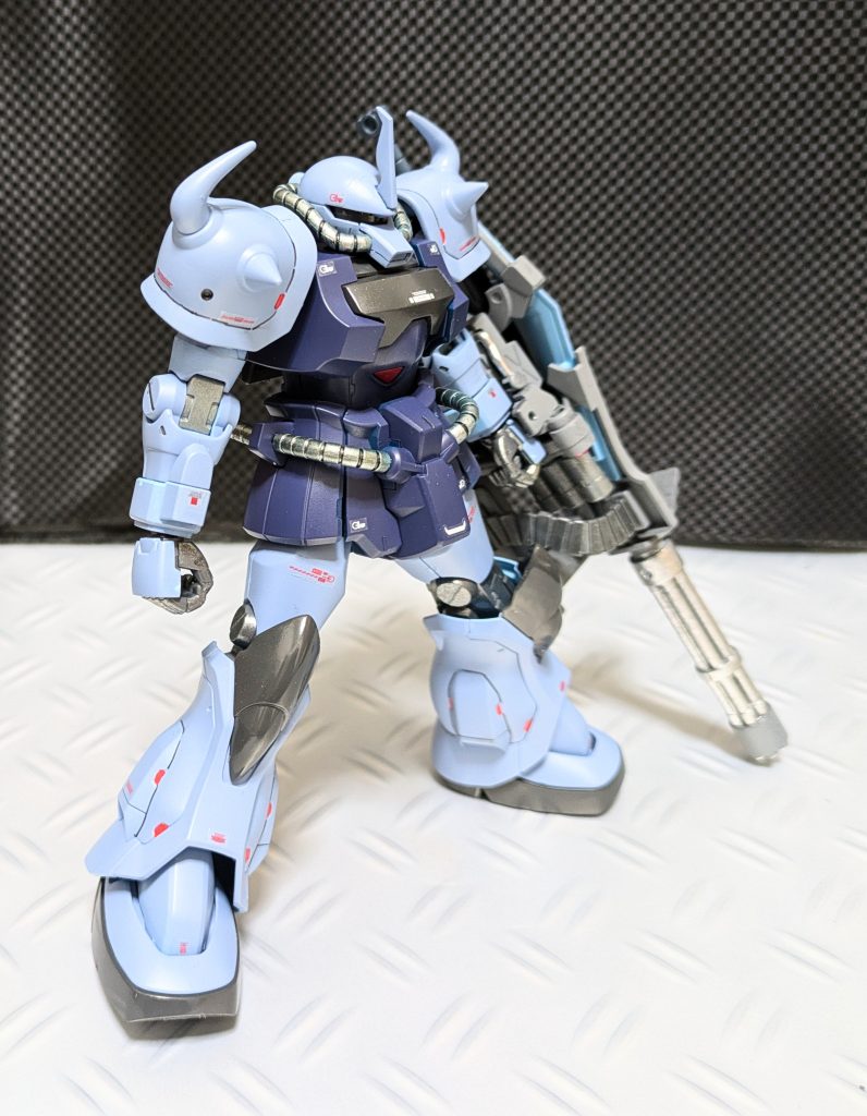 グフカスタム–3枚目/制作者：@Ymarl1