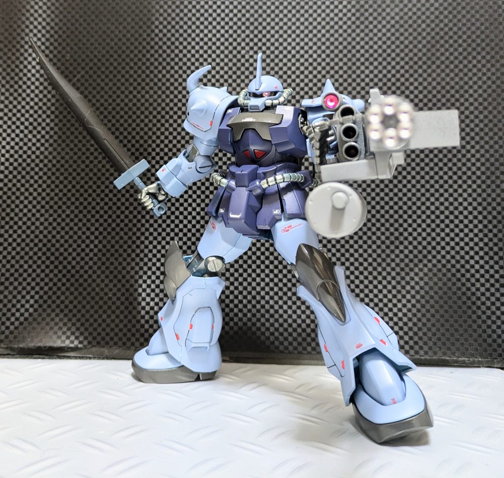 グフカスタム–4枚目/制作者：@Ymarl1