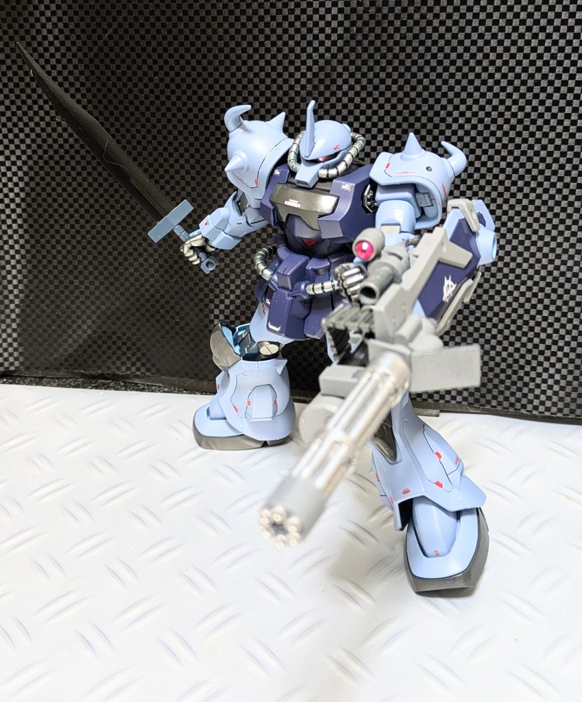 グフカスタム–5枚目/制作者：@Ymarl1