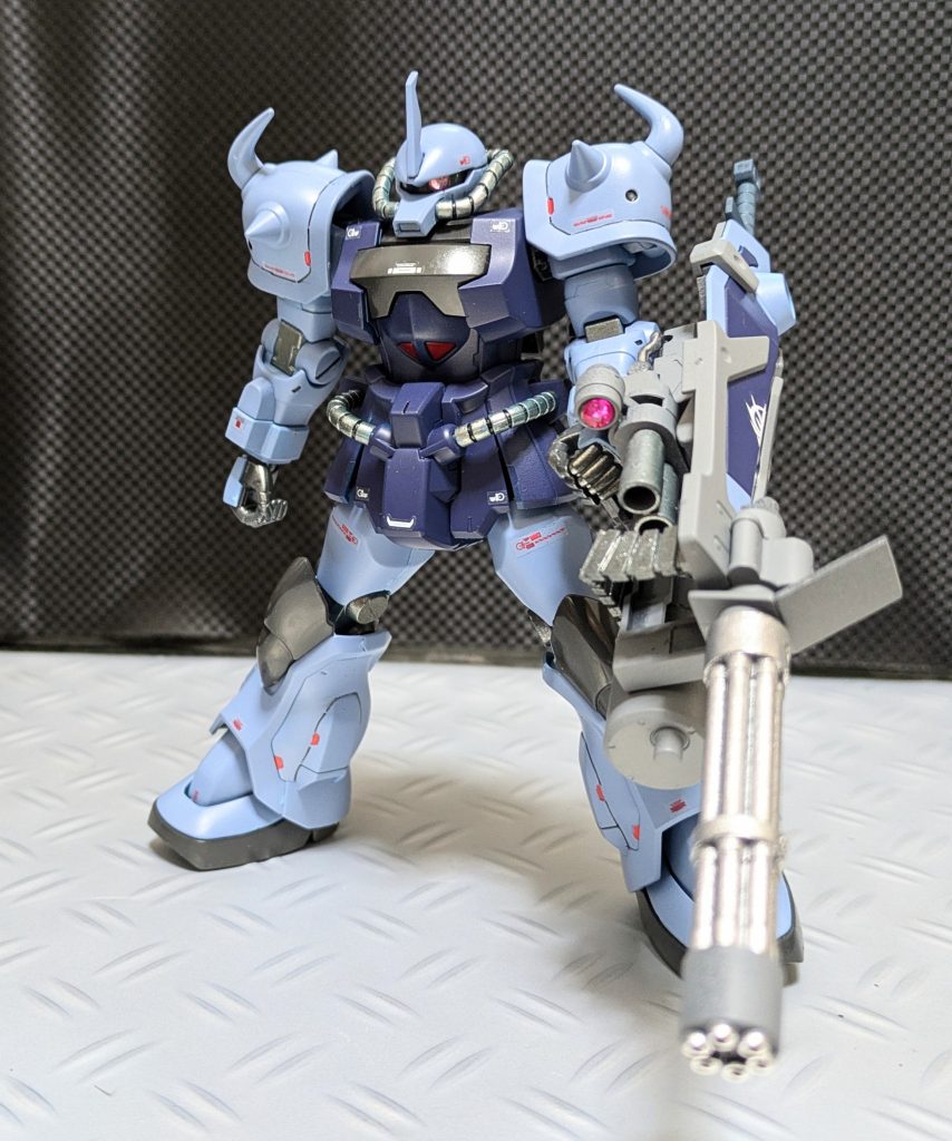 グフカスタム–2枚目/制作者：@Ymarl1