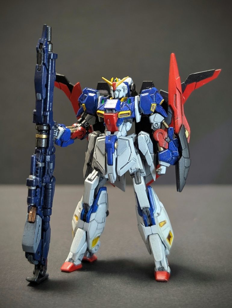 基本ベースはエアブラシでサフ、メインカラーをラッカーで塗装部分塗装をエナメルを使用