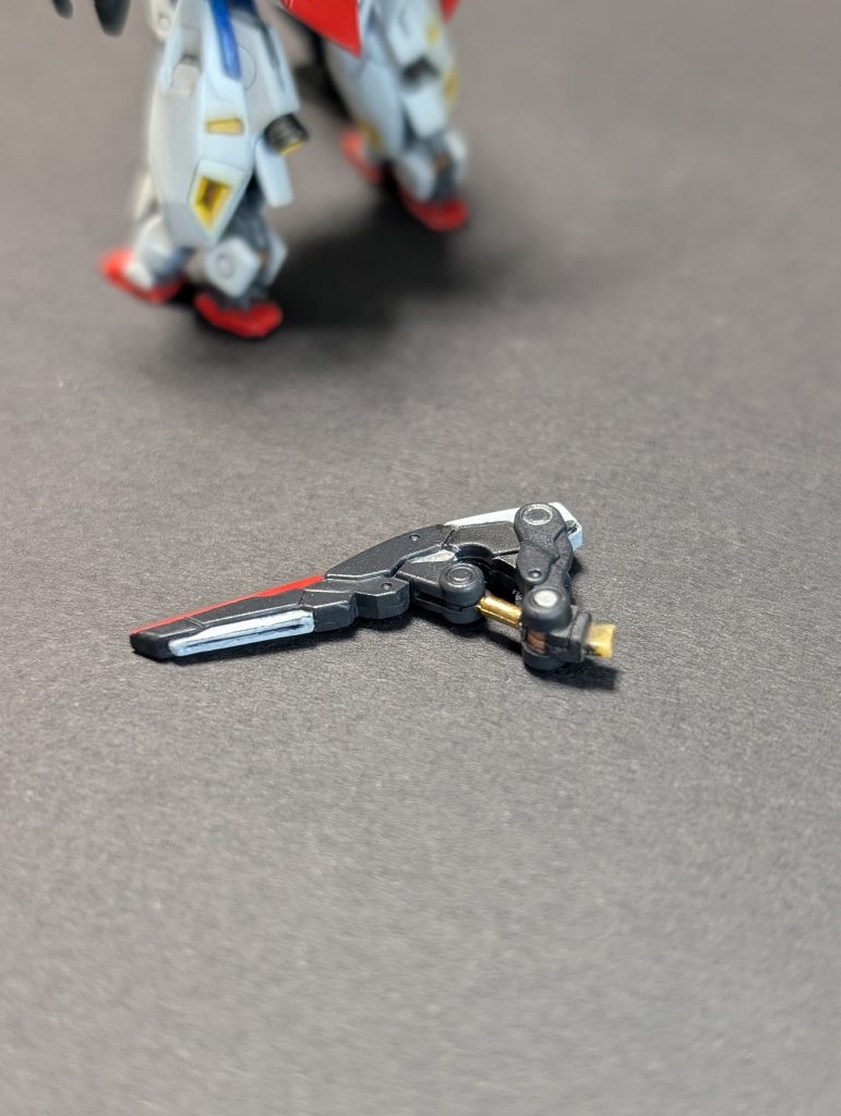 スタビライザーの裏面も色分けしましたがやはり全く見えない箇所完全なる自己満足ですねー笑