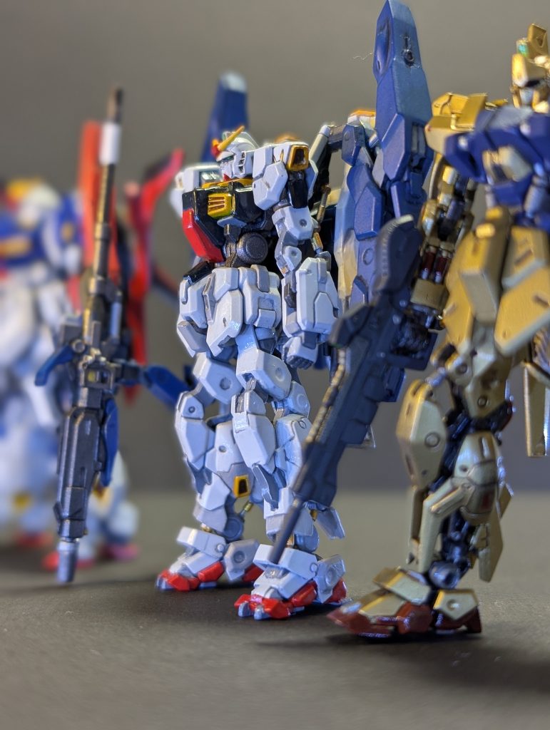 ガンダムアーティファクト　グリプス戦役セット–3枚目/制作者：いちりん