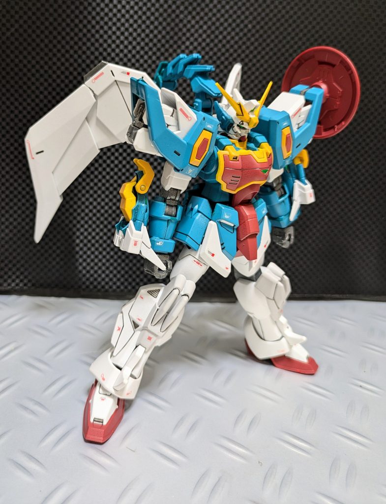 アルトロンガンダム–4枚目/制作者：@Ymarl1